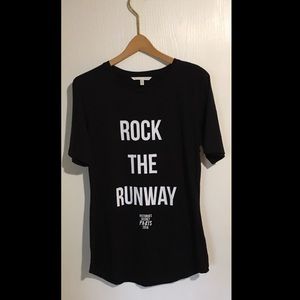 Victoria’s Secret Rock the Runway fitted T-shirt